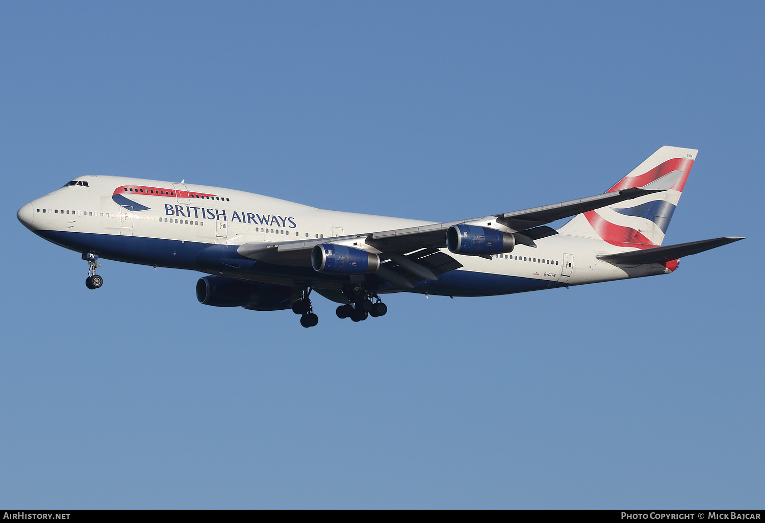 Aircraft Photo of G-CIVN | Boeing 747-436 | British Airways | AirHistory.net #325588