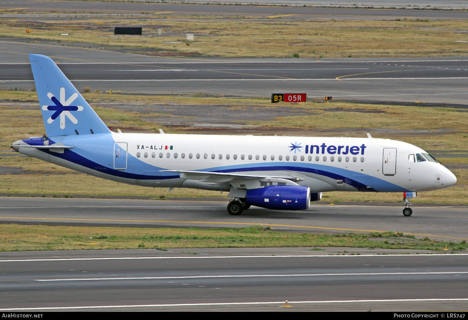 Aircraft Photo of XA-ALJ | Sukhoi SSJ-100-95B Superjet 100 (RRJ-95B) | Interjet | AirHistory.net #325589