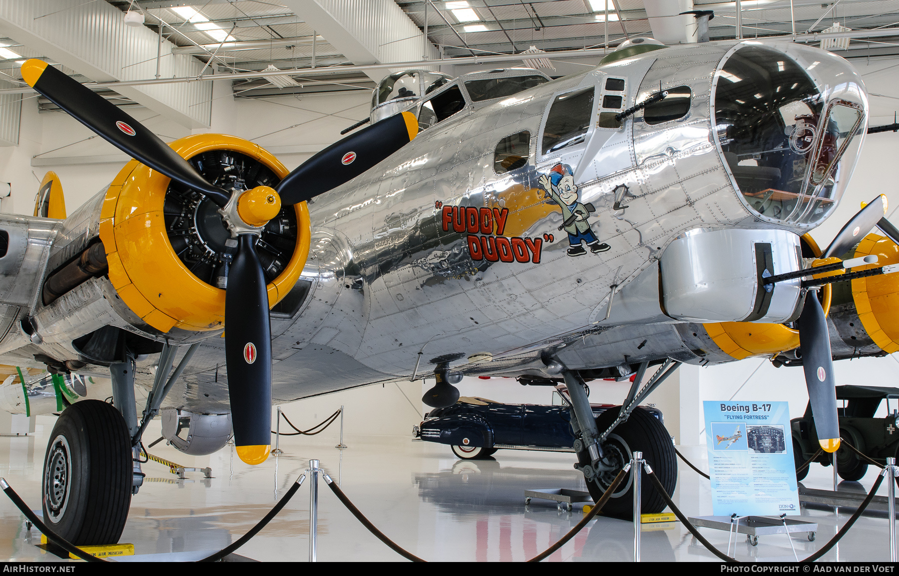 Aircraft Photo of N9563Z / 297400 | Boeing B-17G Flying Fortress | USA - Air Force | AirHistory.net #325592