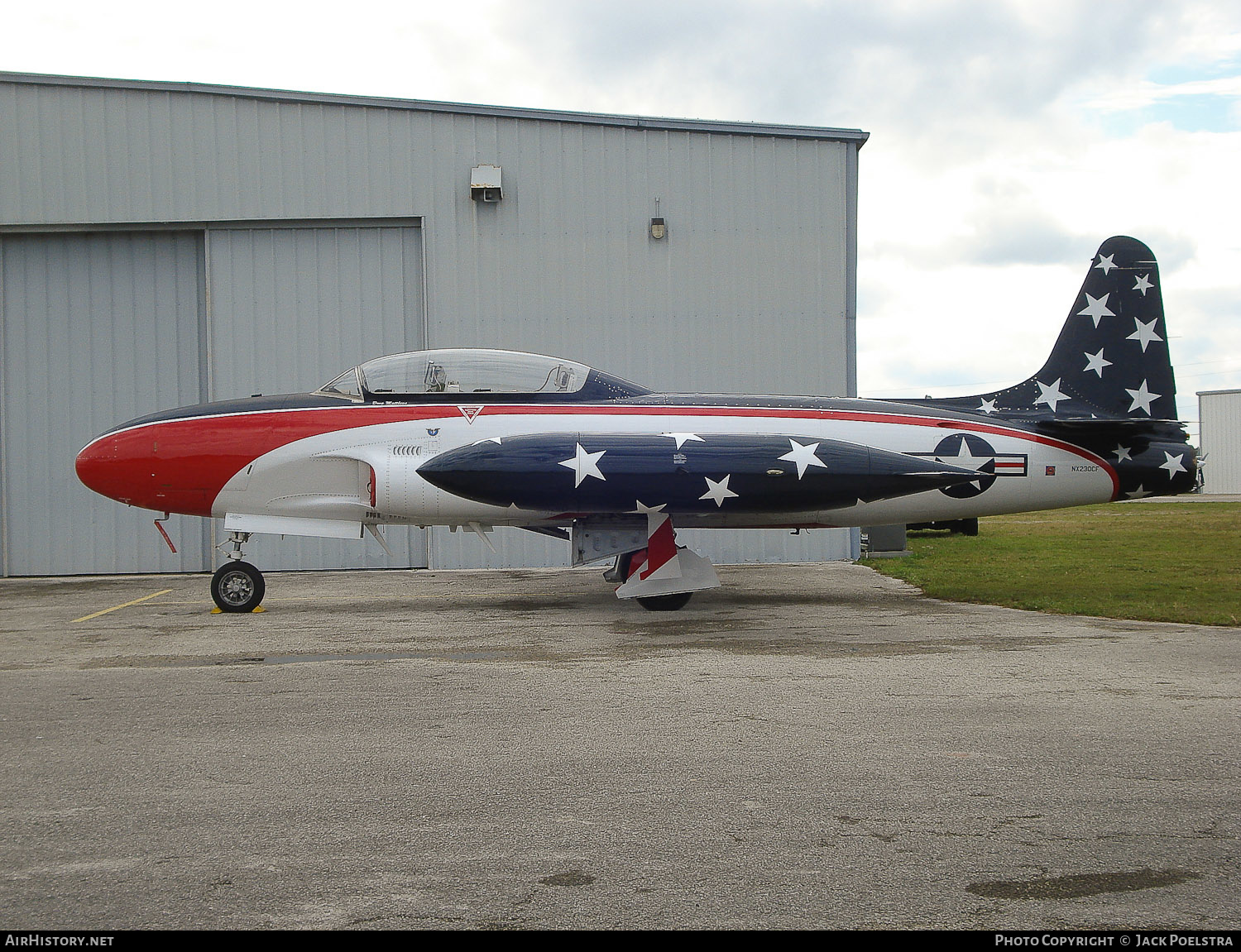 Aircraft Photo of N230CF / NX230CF | Canadair CT-133 Silver Star 3 | AirHistory.net #325595