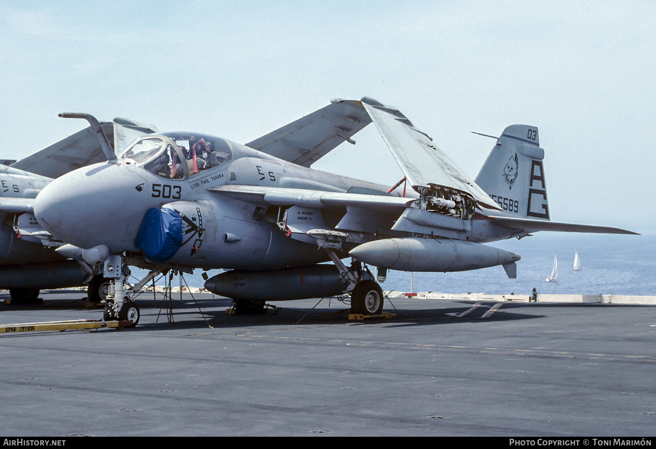 Aircraft Photo of 155589 | Grumman A-6E Intruder | USA - Navy | AirHistory.net #325597
