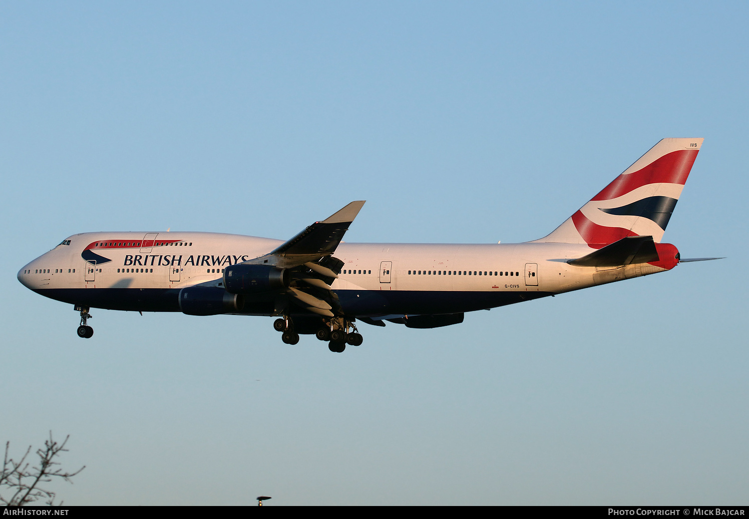 Aircraft Photo of G-CIVS | Boeing 747-436 | British Airways | AirHistory.net #325599