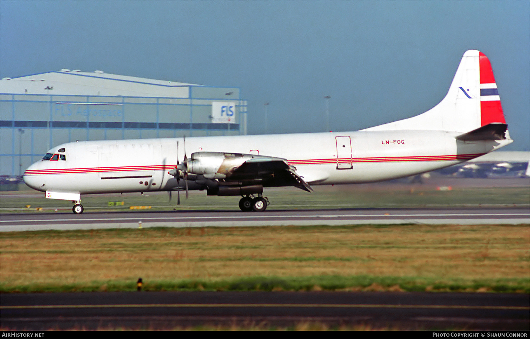 Aircraft Photo of LN-FOG | Lockheed L-188A(F) Electra | Fred. Olsen | AirHistory.net #325602