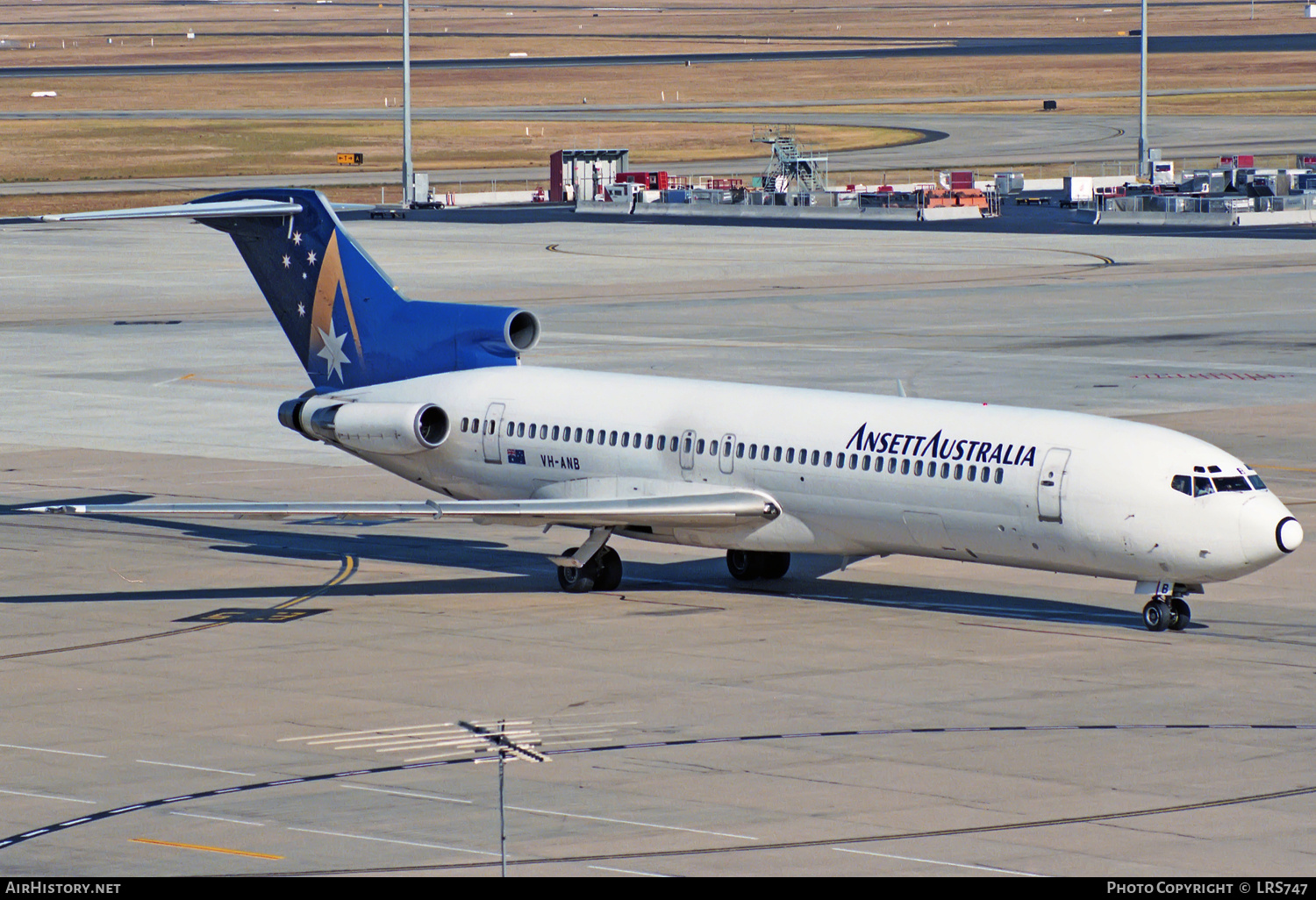 Aircraft Photo of VH-ANB | Boeing 727-277/Adv | Ansett Australia | AirHistory.net #325606