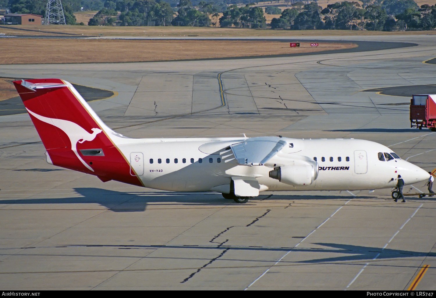 Aircraft Photo of VH-YAD | British Aerospace BAe-146-200 | Southern Australia Airlines | AirHistory.net #325607