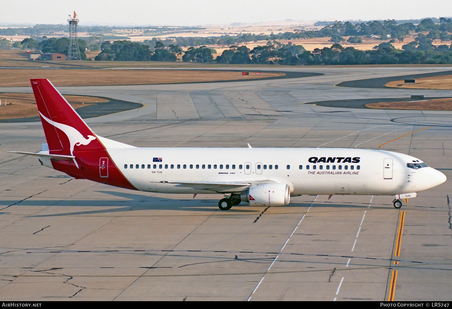 Aircraft Photo of VH-TJO | Boeing 737-476 | Qantas | AirHistory.net #325615