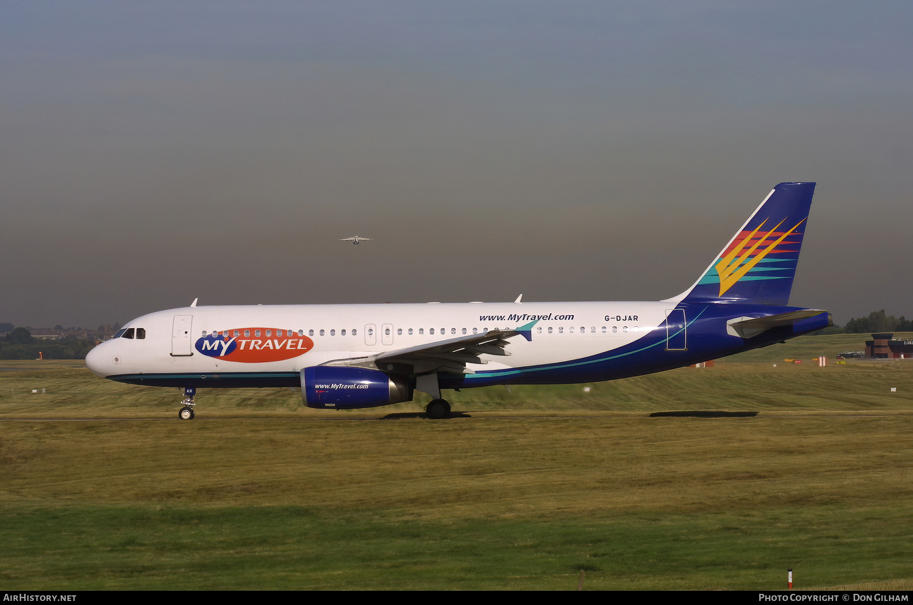 Aircraft Photo of G-DJAR | Airbus A320-231 | MyTravel Airways | AirHistory.net #325616
