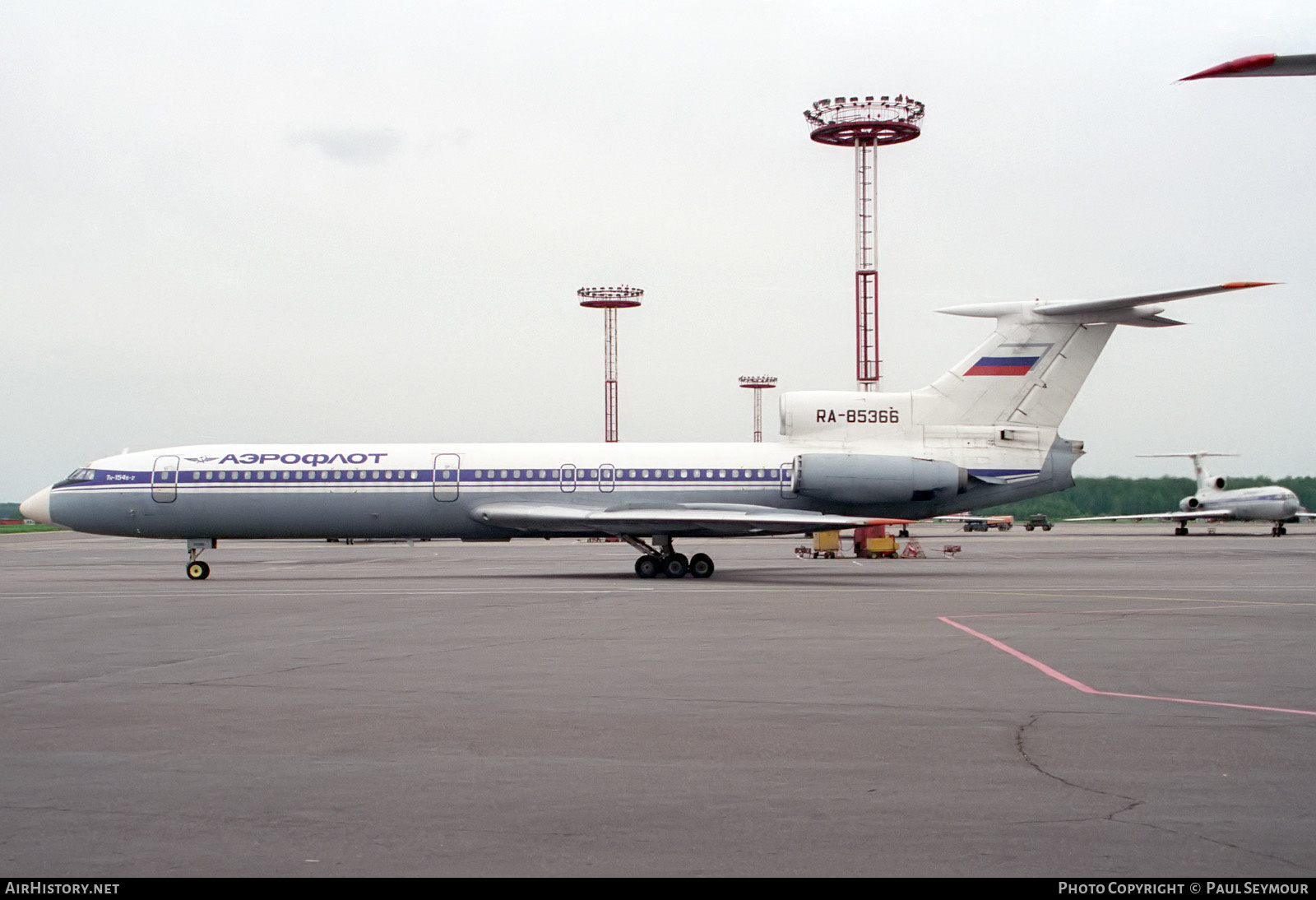 Aircraft Photo of RA-85366 | Tupolev Tu-154B-2 | Aeroflot | AirHistory.net #325618