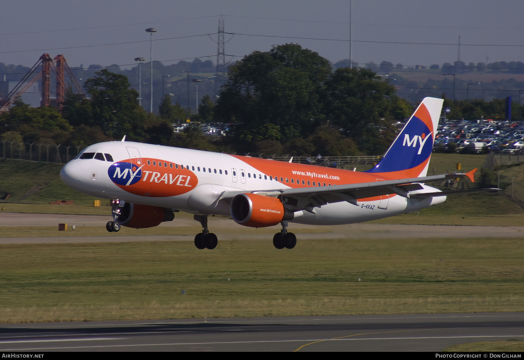 Aircraft Photo of G-KKAZ | Airbus A320-214 | MyTravel Airways | AirHistory.net #325619