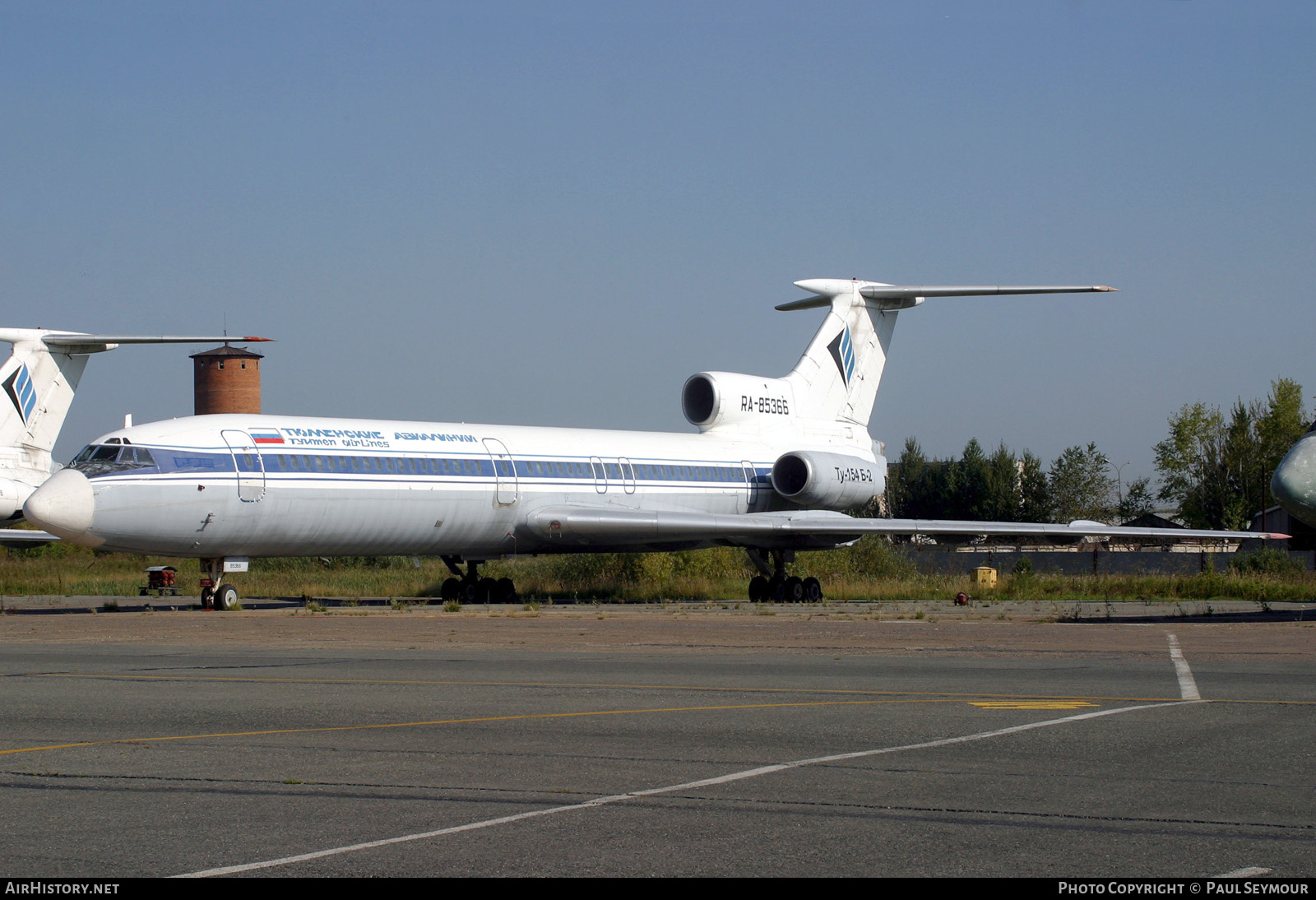 Aircraft Photo of RA-85366 | Tupolev Tu-154B-2 | Tyumen Airlines | AirHistory.net #325622