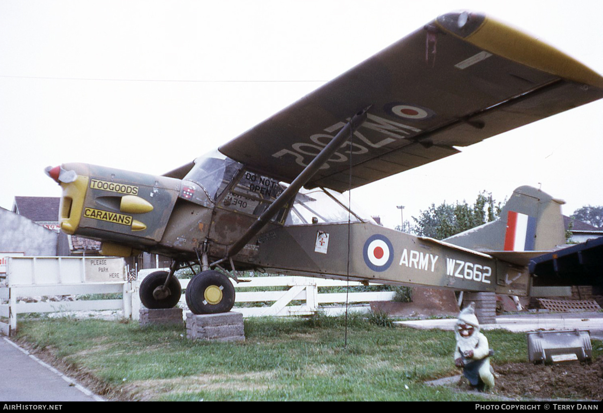 Aircraft Photo of WZ662 | Auster B-5 Auster AOP9 | UK - Army | AirHistory.net #325624