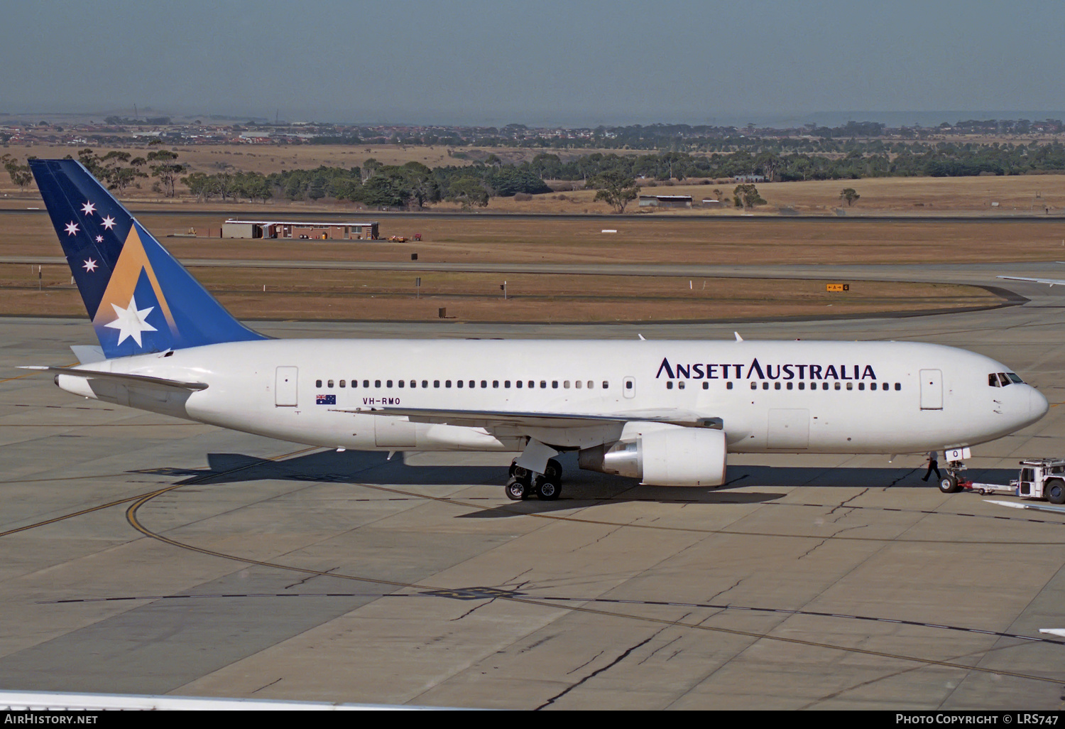 Aircraft Photo of VH-RMO | Boeing 767-204 | Ansett Australia | AirHistory.net #325629