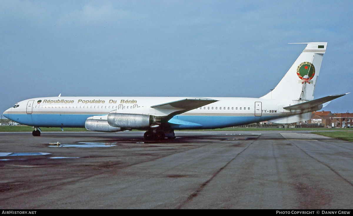 Aircraft Photo of TY-BBW | Boeing 707-321 | République Populaire du Bénin | AirHistory.net #325632
