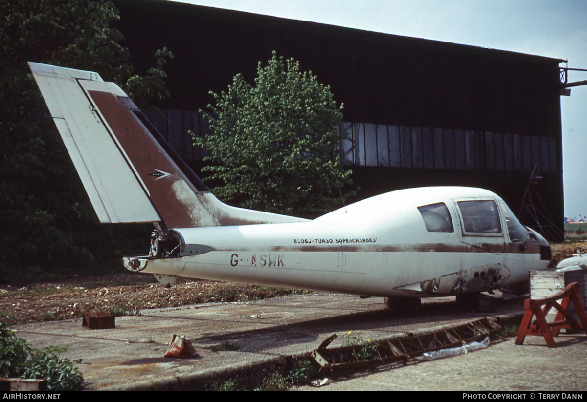 Aircraft Photo of G-ASMK | Beagle B.206S Series 2 | AirHistory.net #325635