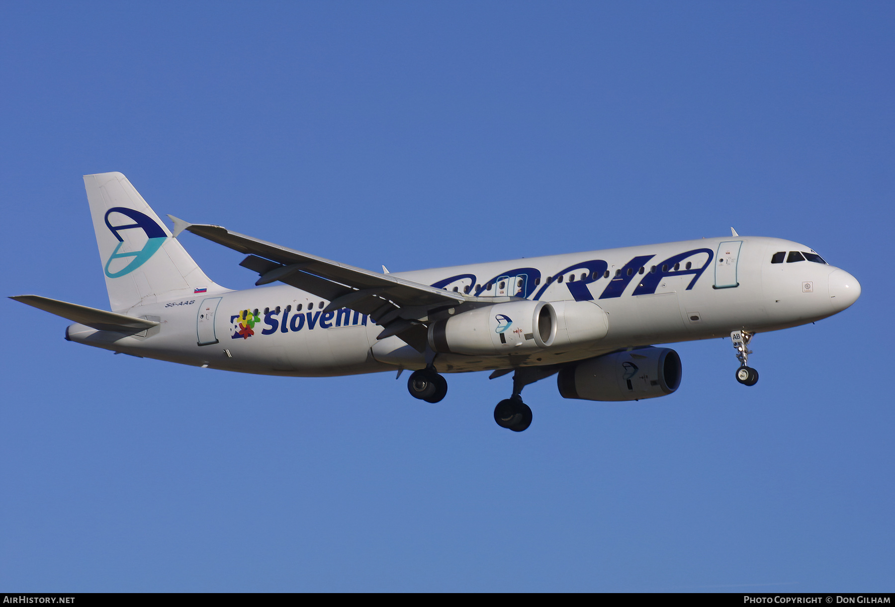 Aircraft Photo of S5-AAB | Airbus A320-231 | Adria Airways | AirHistory.net #325637