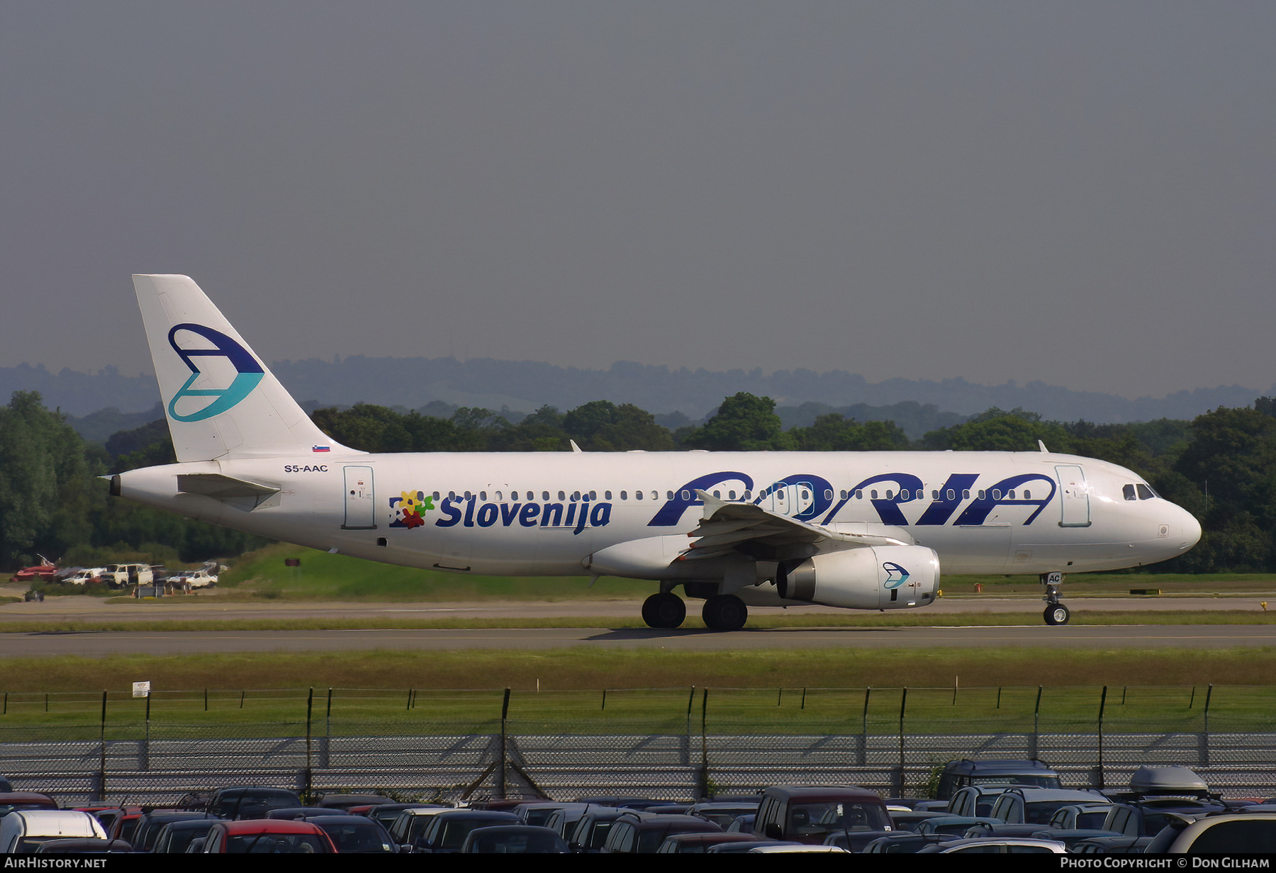 Aircraft Photo of S5-AAC | Airbus A320-231 | Adria Airways | AirHistory.net #325638