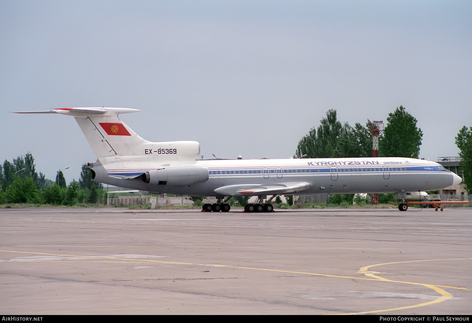 Aircraft Photo of EX-85369 | Tupolev Tu-154B-2 | Kyrghyzstan Airlines | AirHistory.net #325639