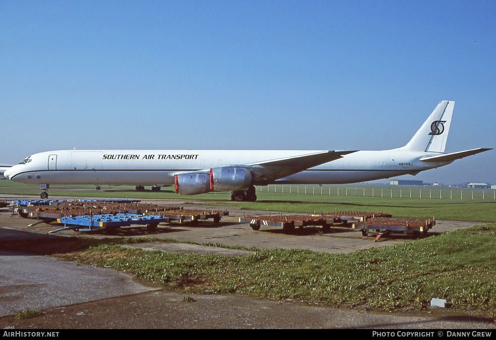 Aircraft Photo of N870SJ | McDonnell Douglas DC-8-71(F) | Southern Air Transport | AirHistory.net #325642