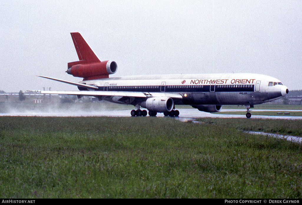 Aircraft Photo of N152US | McDonnell Douglas DC-10-40 | Northwest Orient Airlines | AirHistory.net #325644