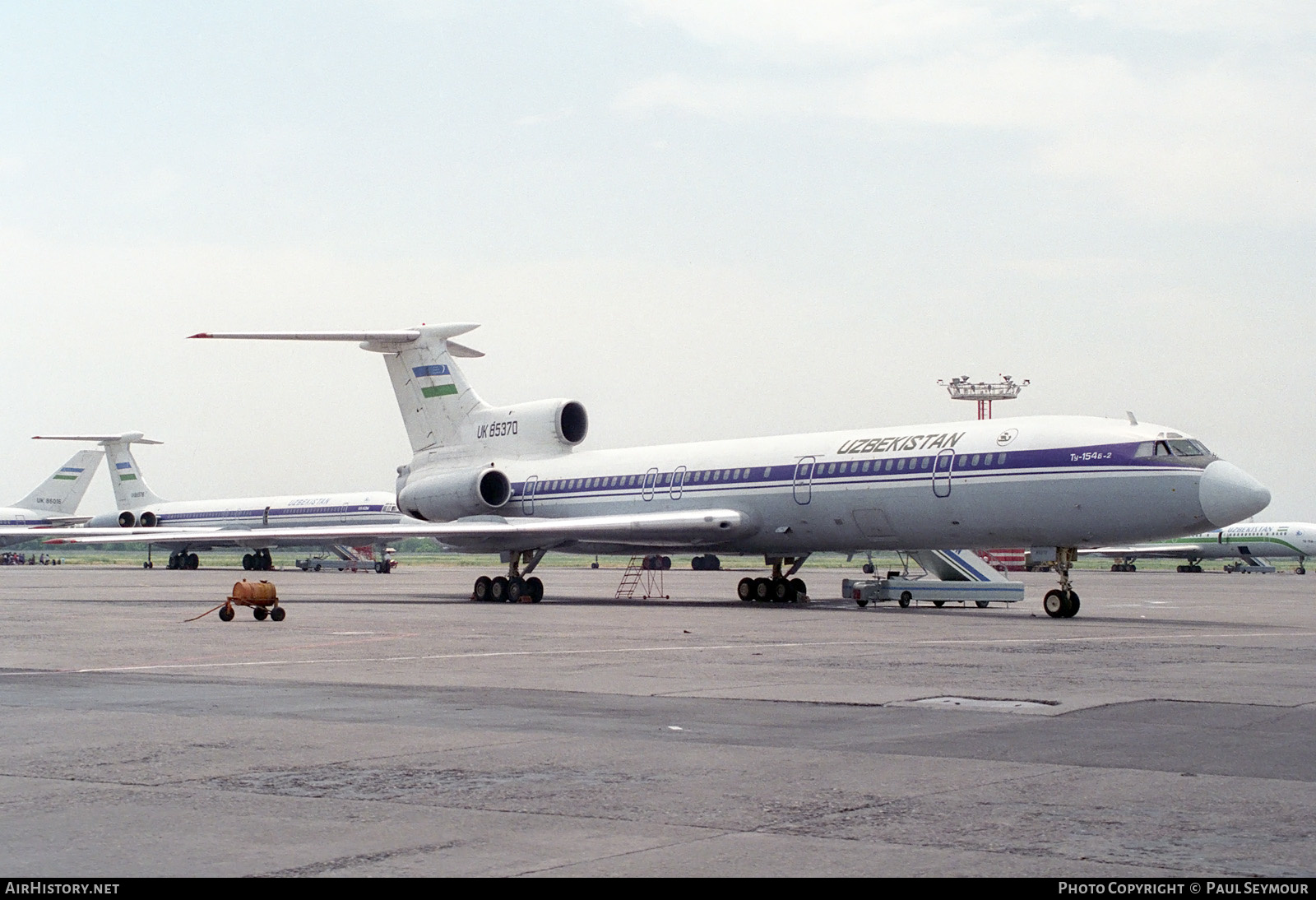 Aircraft Photo of UK-85370 | Tupolev Tu-154B-2 | Uzbekistan Airways | AirHistory.net #325645