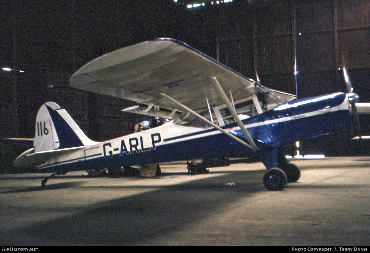 Aircraft Photo of G-ARLP | Beagle A-61 Terrier 1 | AirHistory.net #325648