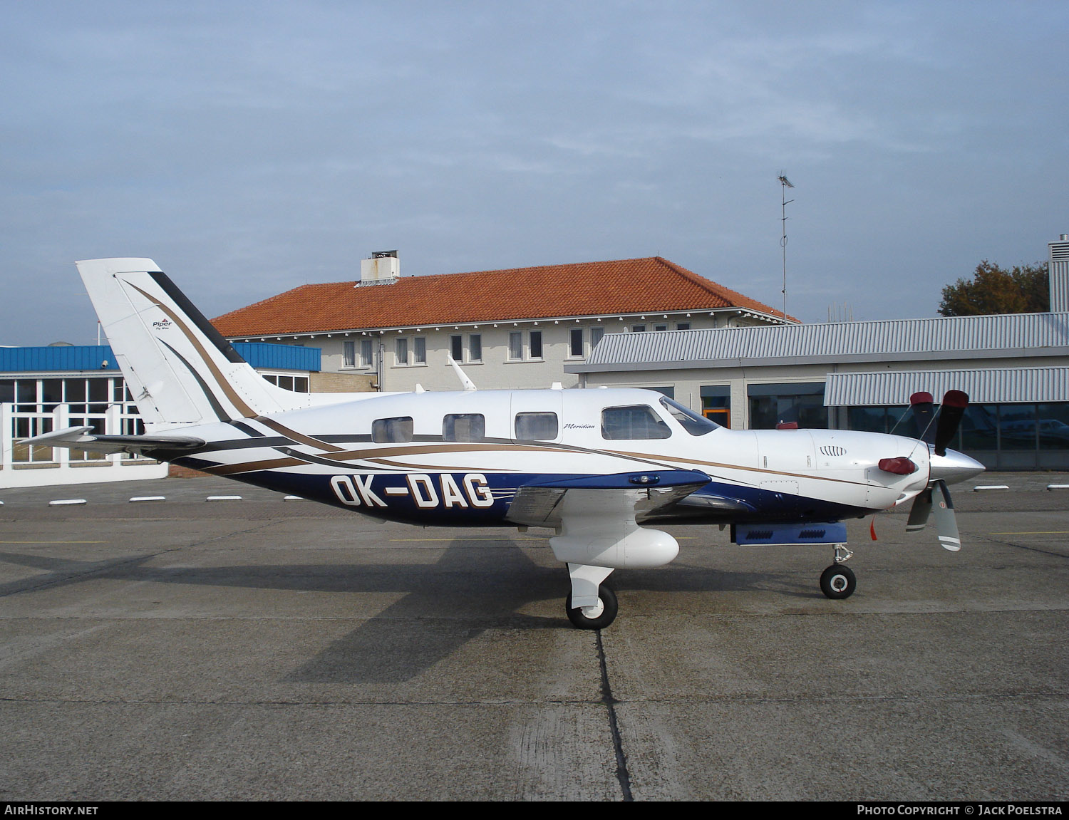Aircraft Photo of OK-DAG | Piper PA-46-500TP Meridian | AirHistory.net #325653