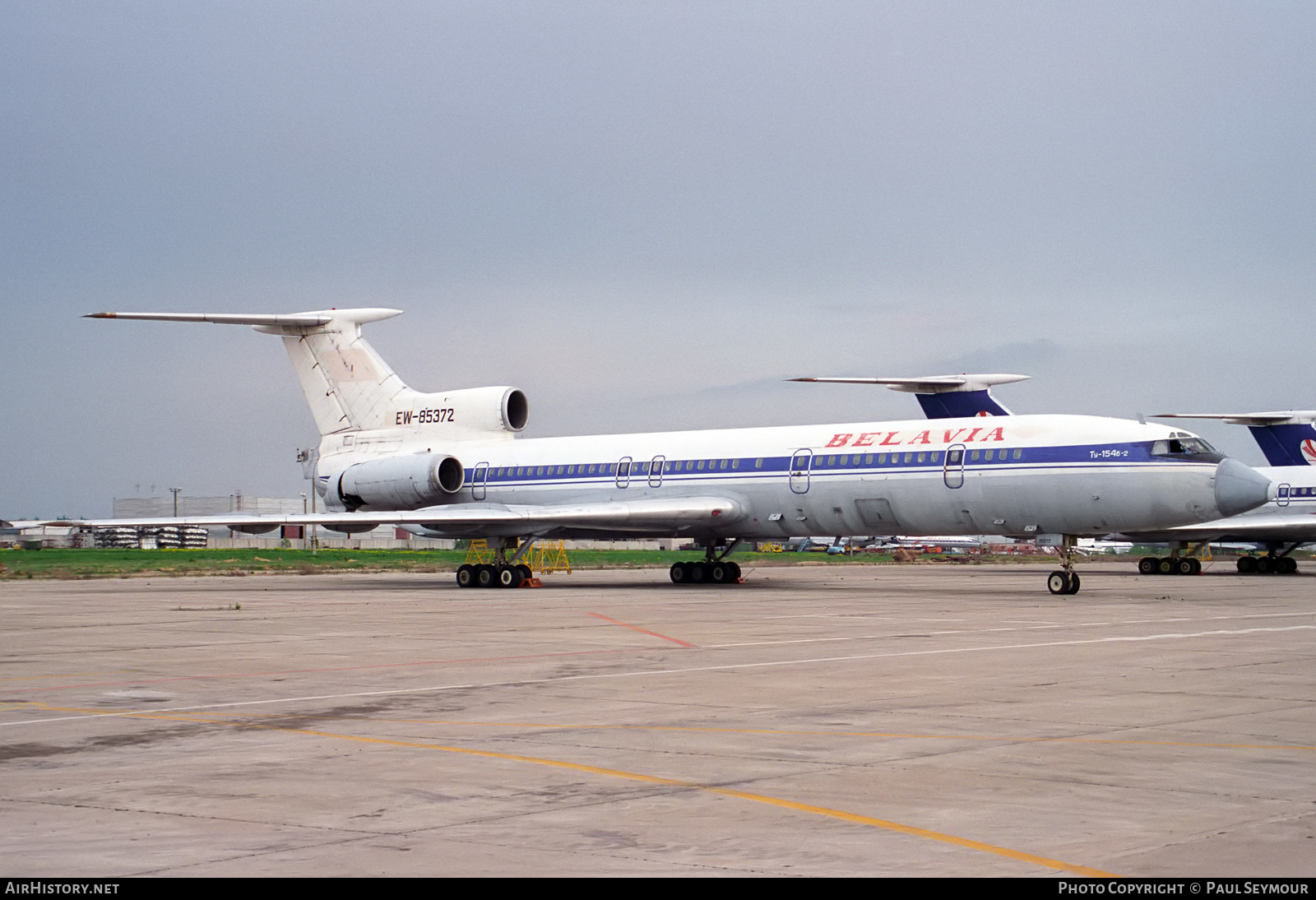 Aircraft Photo of EW-85372 | Tupolev Tu-154B-2 | Belavia | AirHistory.net #325655