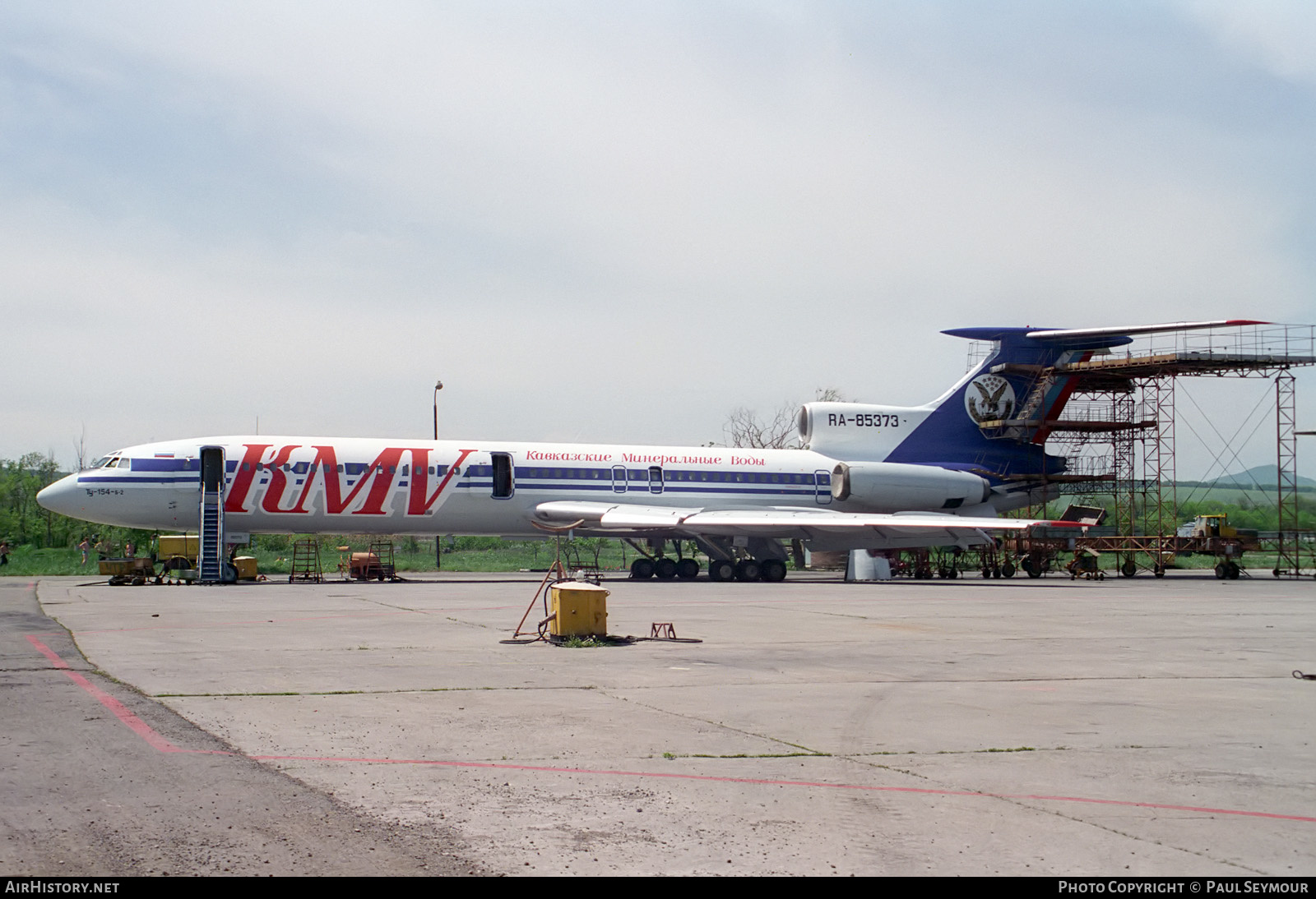 Aircraft Photo of RA-85373 | Tupolev Tu-154B-2 | KMV - Kavkazskie Mineralnye Vody | AirHistory.net #325656