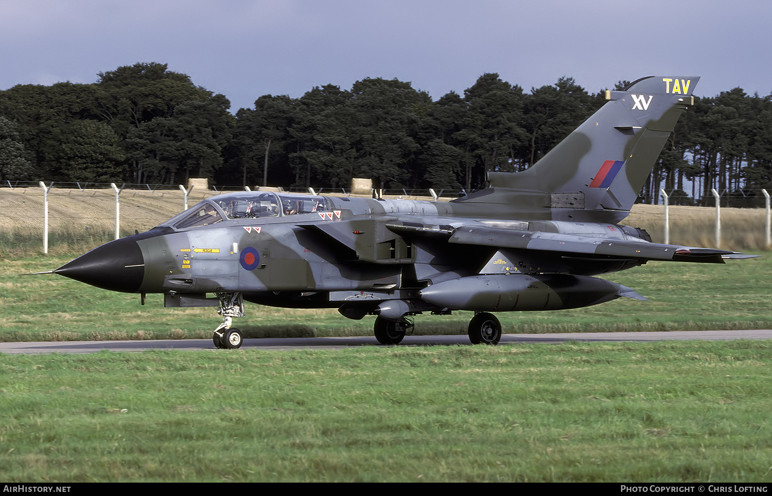 Aircraft Photo of ZA319 | Panavia Tornado GR1 | UK - Air Force | AirHistory.net #325657