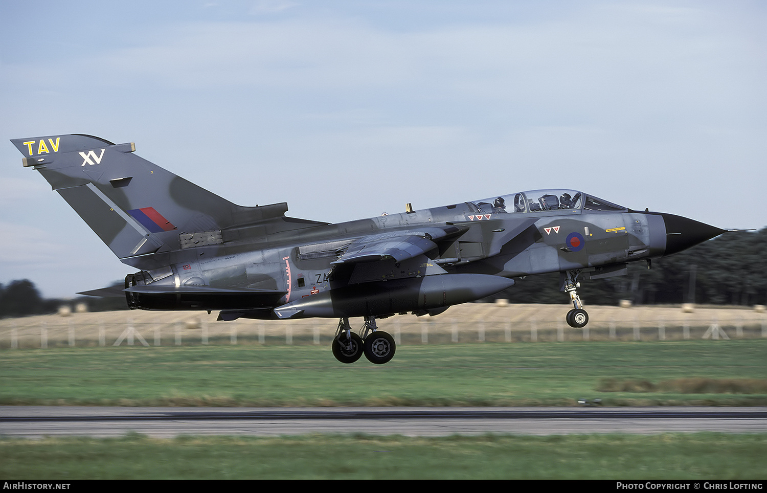 Aircraft Photo of ZA319 | Panavia Tornado GR1 | UK - Air Force | AirHistory.net #325658