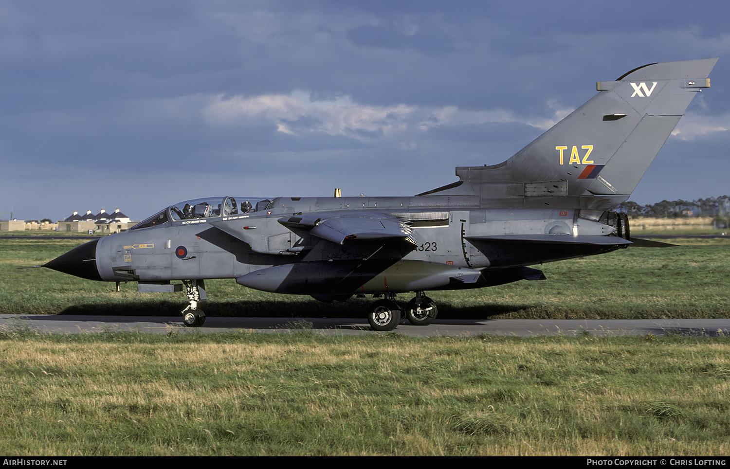 Aircraft Photo of ZA323 | Panavia Tornado GR1 | UK - Air Force | AirHistory.net #325659