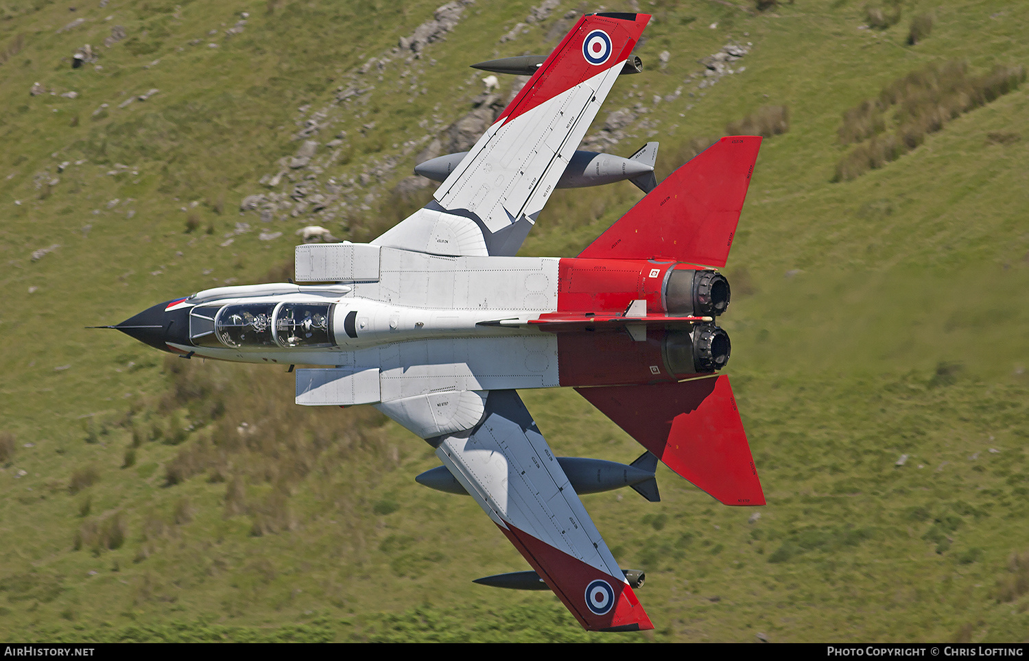 Aircraft Photo of ZA326 | Panavia Tornado GR1P | UK - Air Force | AirHistory.net #325660