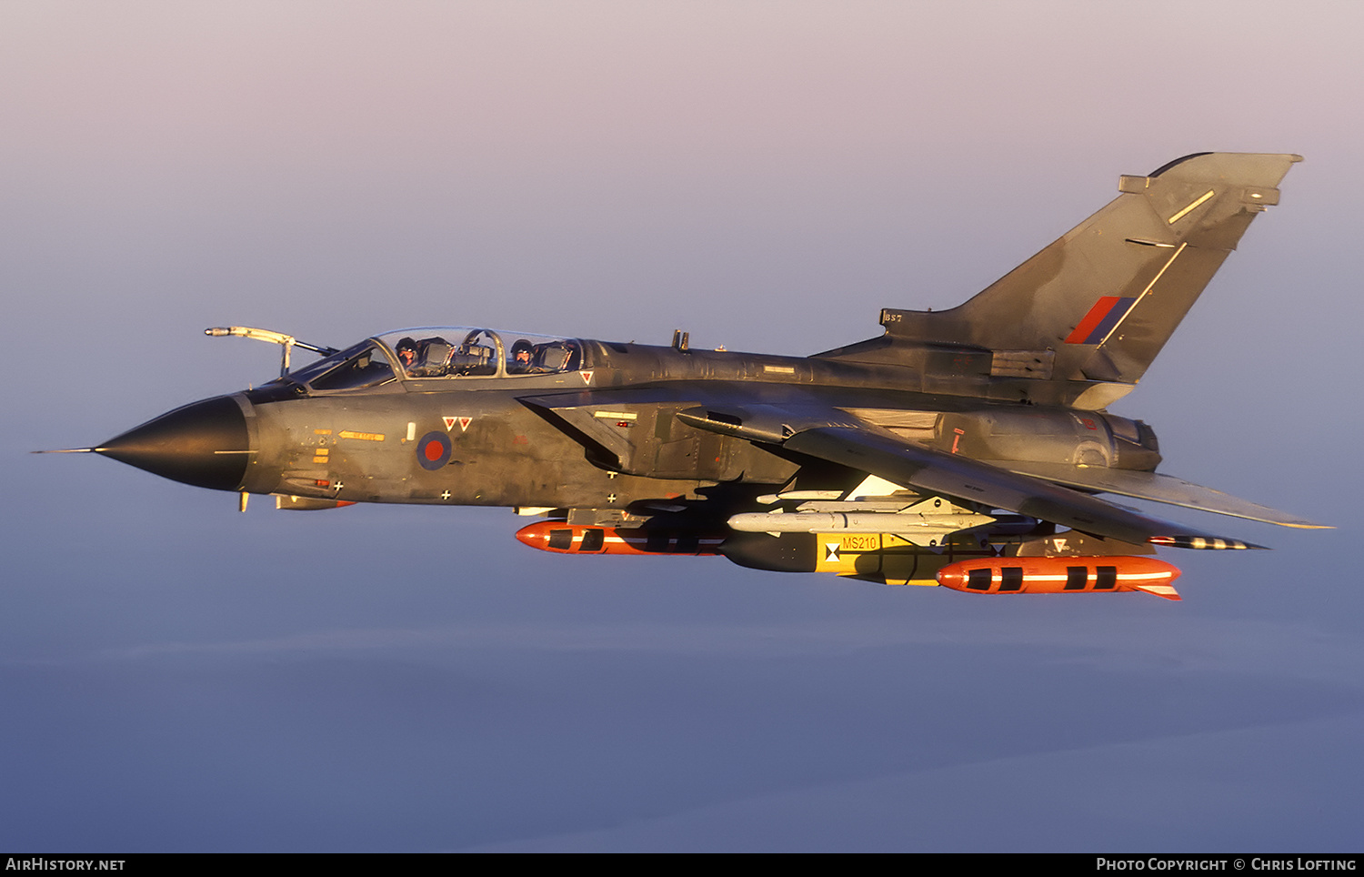 Aircraft Photo of ZA354 | Panavia Tornado GR1 | UK - Air Force | AirHistory.net #325662