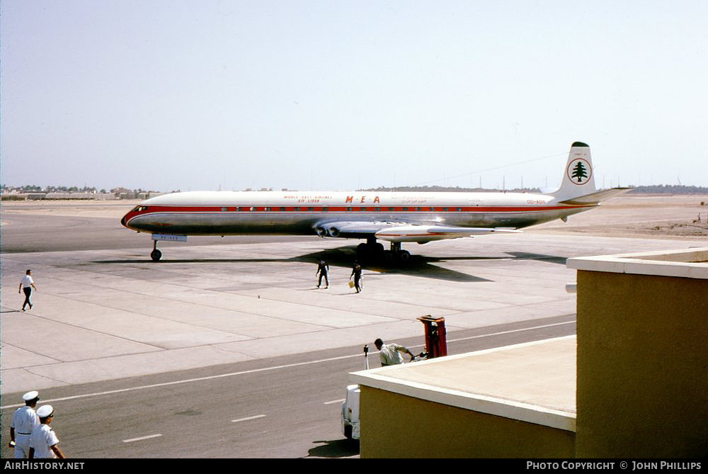 Aircraft Photo of OD-ADS | De Havilland D.H. 106 Comet 4C | MEA - Middle East Airlines | AirHistory.net #325664