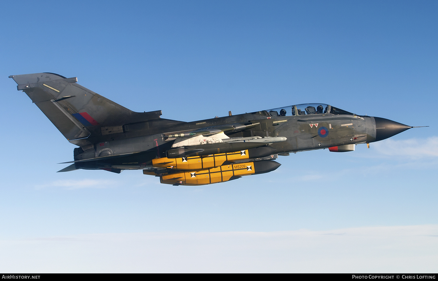 Aircraft Photo of ZA354 | Panavia Tornado GR1 | UK - Air Force | AirHistory.net #325665