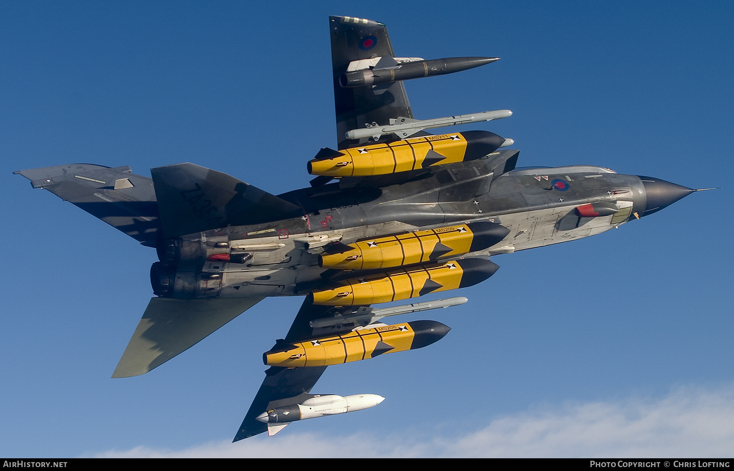 Aircraft Photo of ZA354 | Panavia Tornado GR1 | UK - Air Force | AirHistory.net #325666