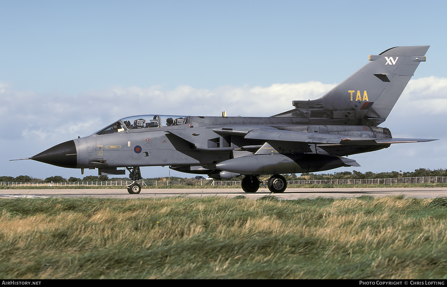 Aircraft Photo of ZA355 | Panavia Tornado GR1 | UK - Air Force | AirHistory.net #325667