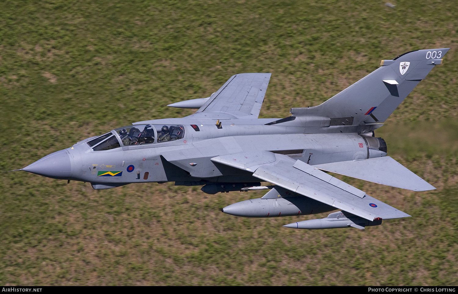 Aircraft Photo of ZA369 | Panavia Tornado GR4A | UK - Air Force | AirHistory.net #325669