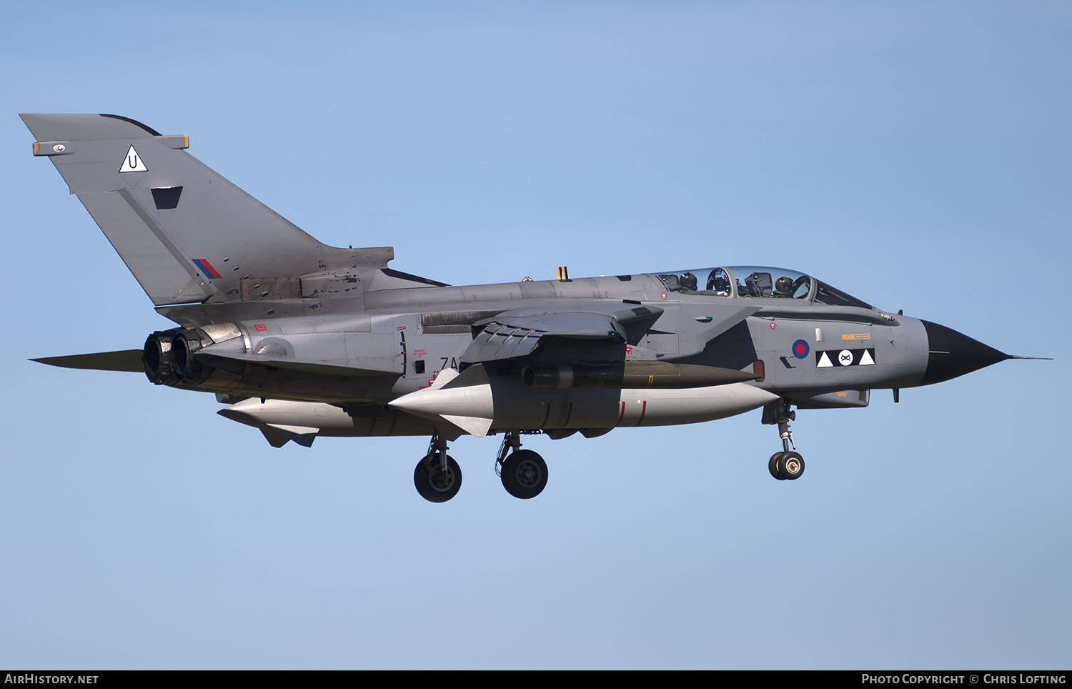 Aircraft Photo of ZA369 | Panavia Tornado GR4A | UK - Air Force | AirHistory.net #325674