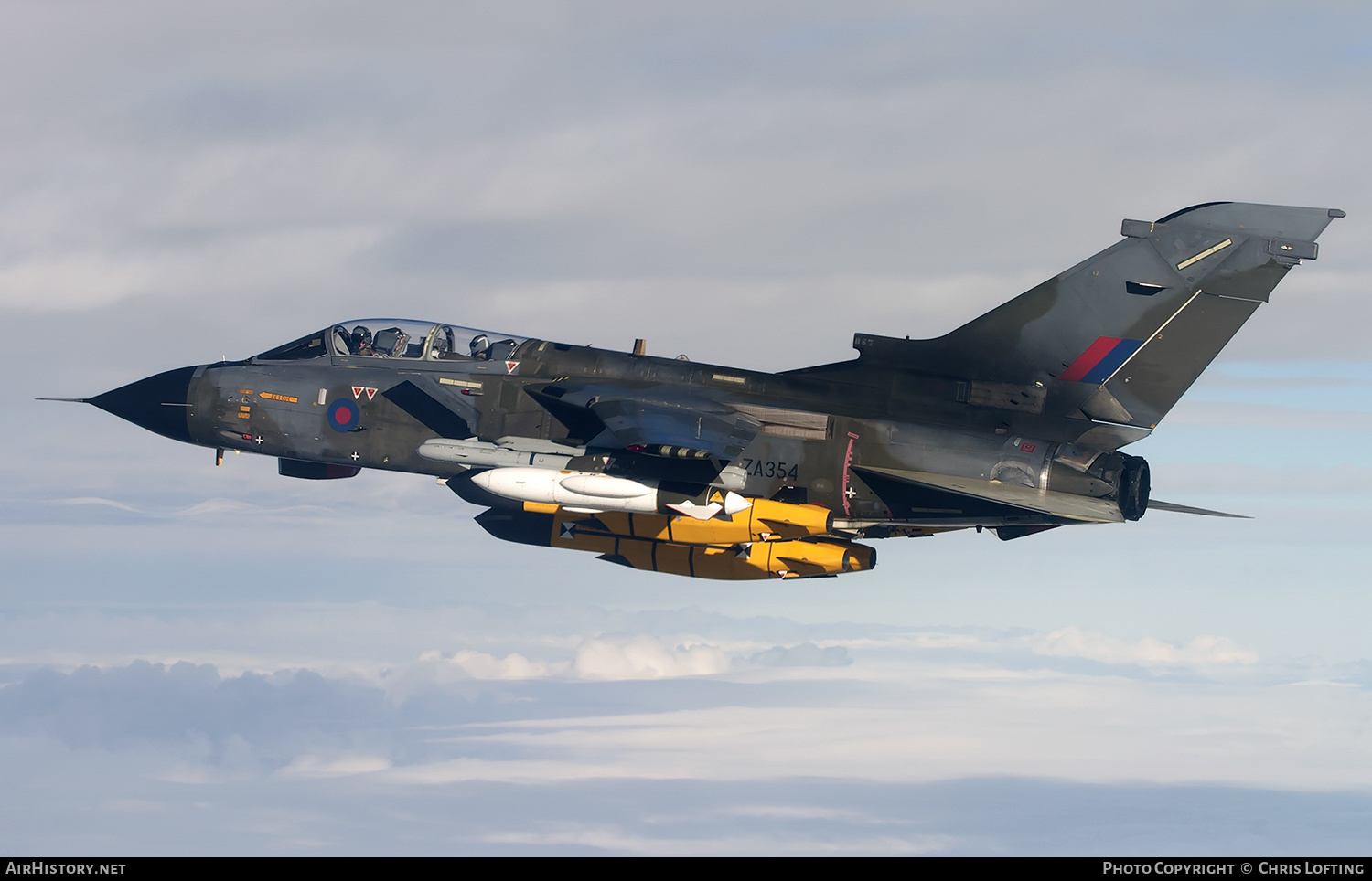 Aircraft Photo of ZA354 | Panavia Tornado GR1 | UK - Air Force | AirHistory.net #325678