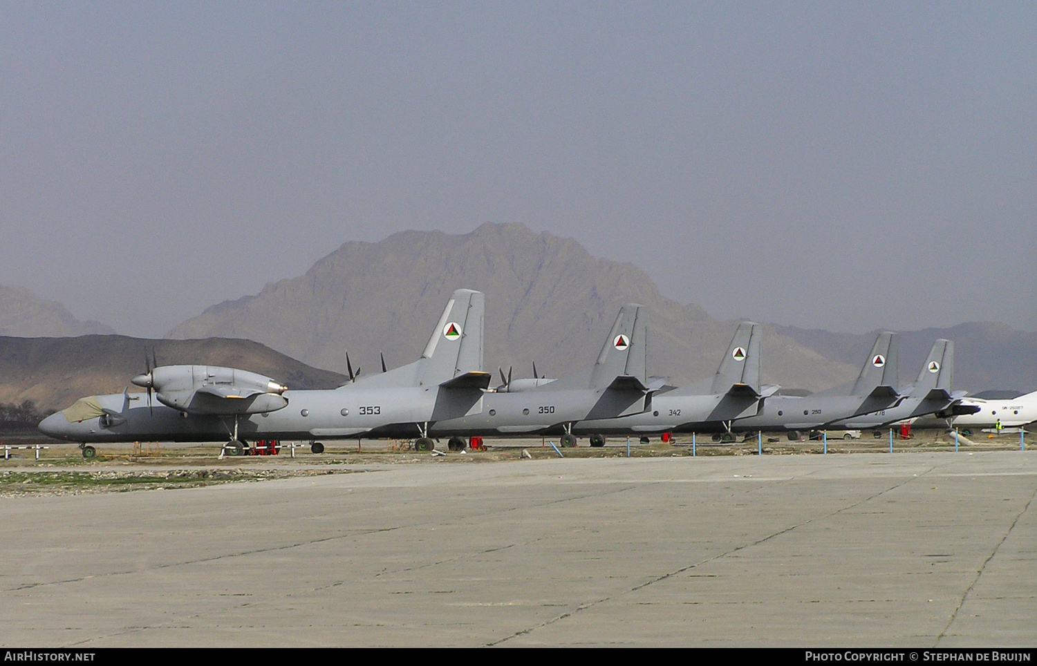 Aircraft Photo of 353 | Antonov An-32B | Afghanistan - Air Force | AirHistory.net #325683