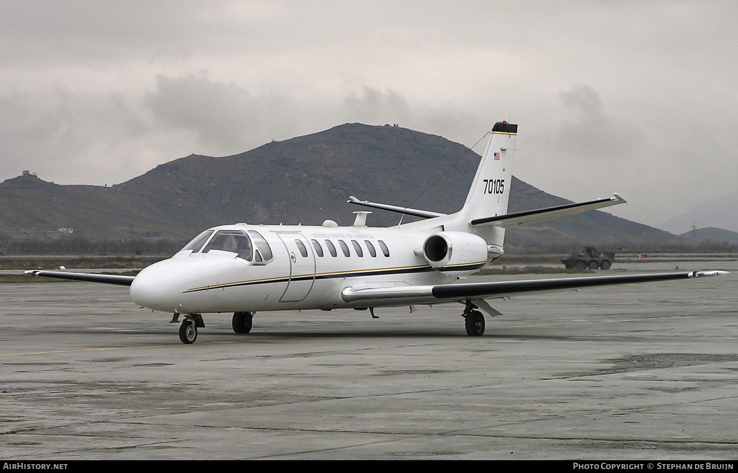 Aircraft Photo of 97-0105 / 70105 | Cessna UC-35A Citation Ultra (560) | USA - Army | AirHistory.net #325688