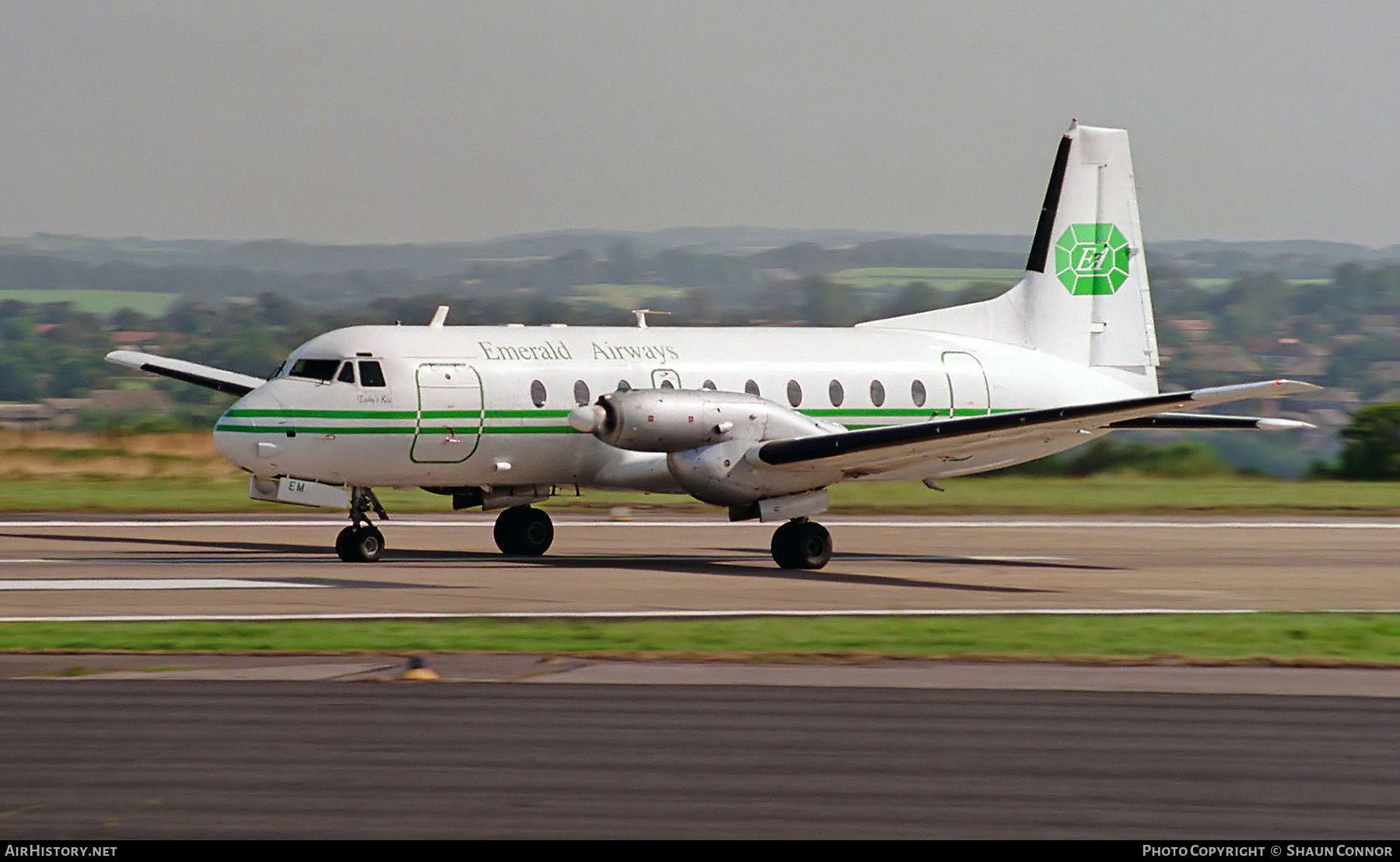 Aircraft Photo of G-OJEM | British Aerospace BAe-748 Srs2B/FAA | Emerald Airways | AirHistory.net #325689