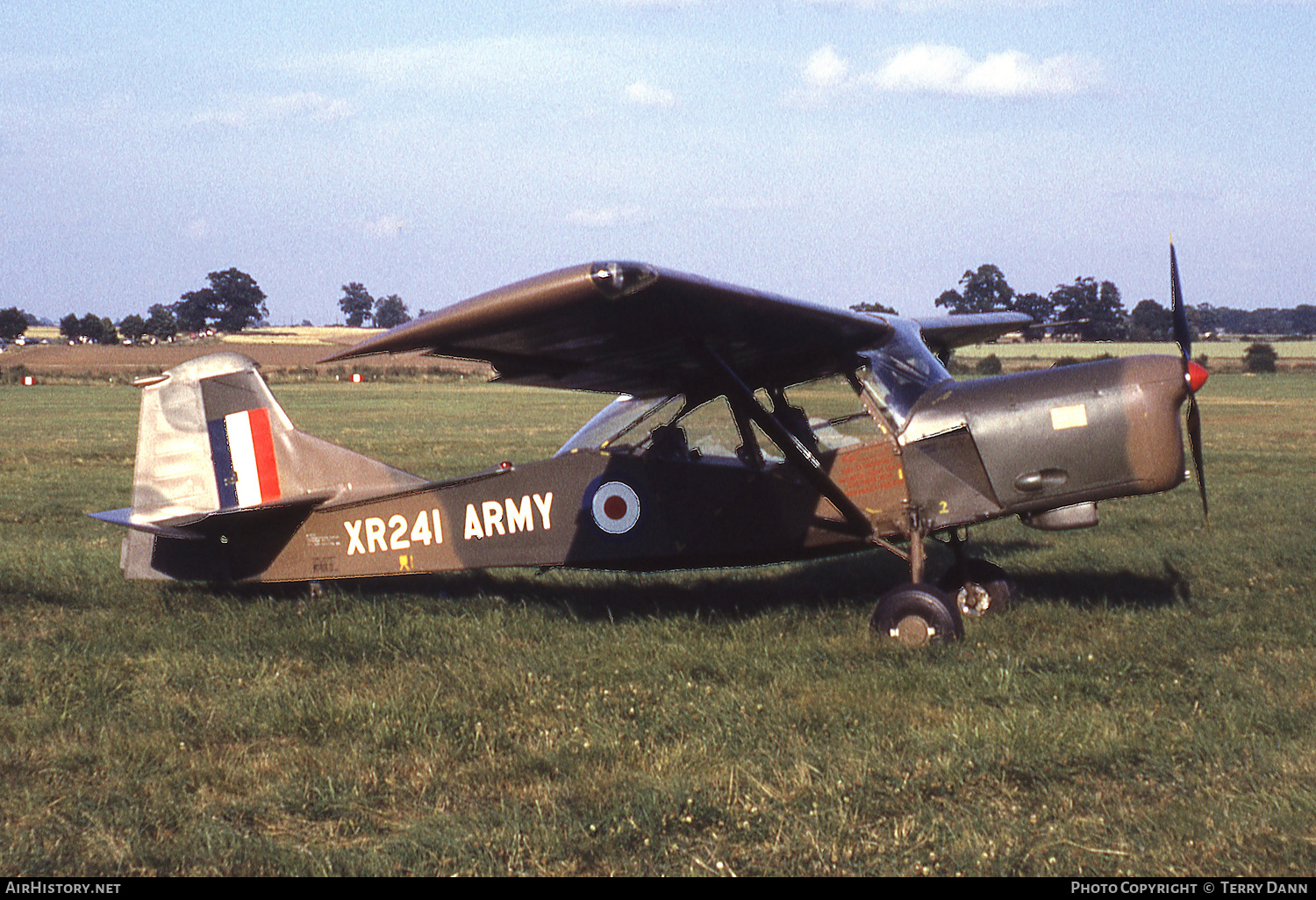 Aircraft Photo of XR241 / G-AXRR | Auster B-5 Auster AOP9 | UK - Army | AirHistory.net #325691