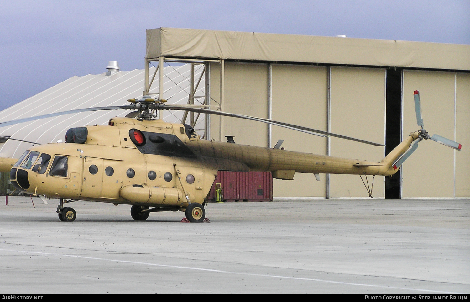 Aircraft Photo of No Reg | Mil Mi-8 | AirHistory.net #325692