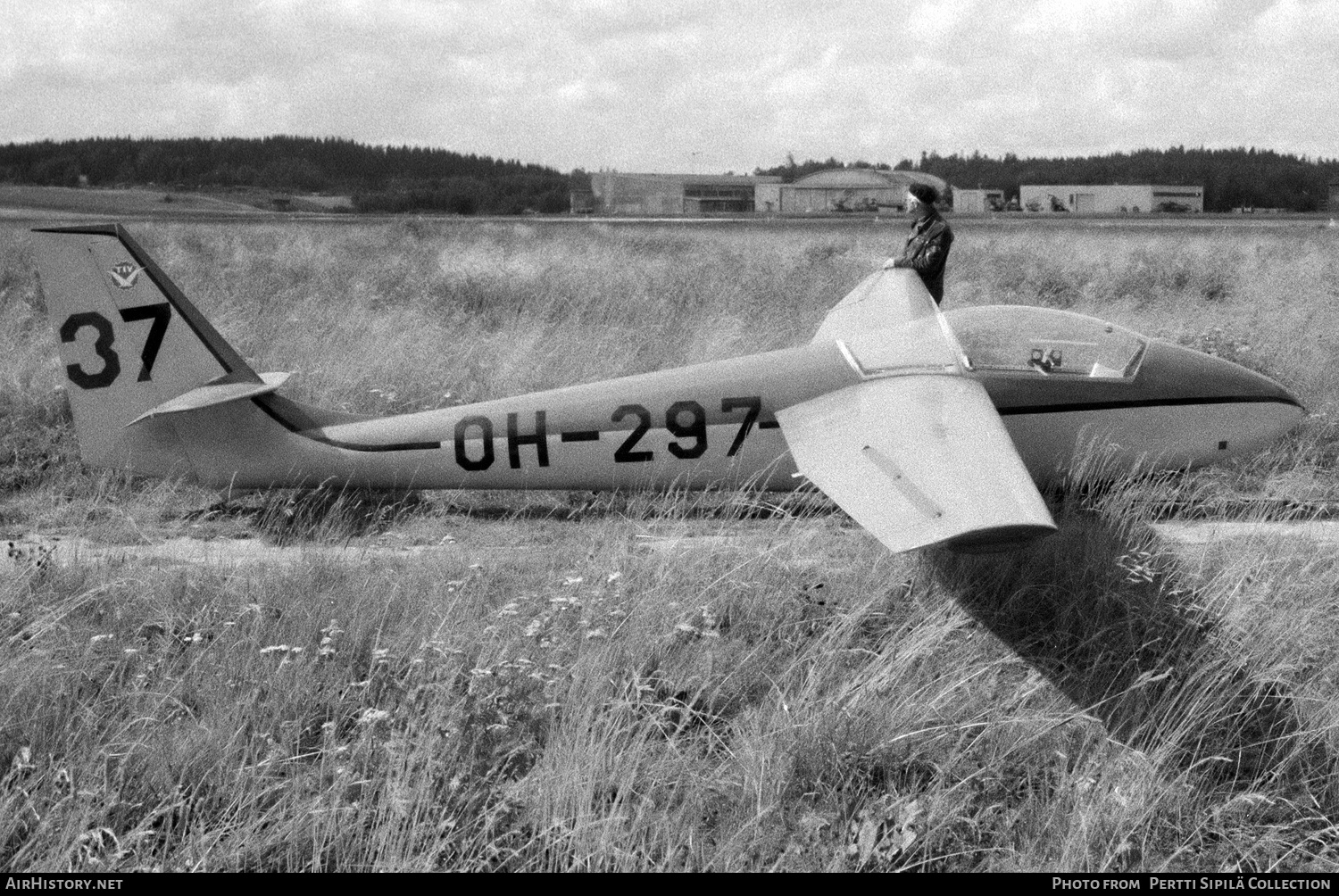 Aircraft Photo of OH-297 | PIK PIK-16c Vasama | AirHistory.net #325694