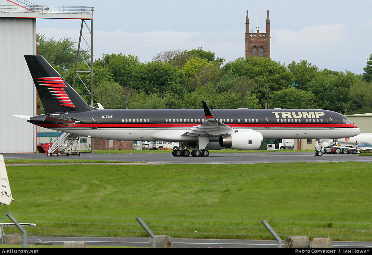Aircraft Photo of N757AF | Boeing 757-2J4 | Trump Air | AirHistory.net #325706