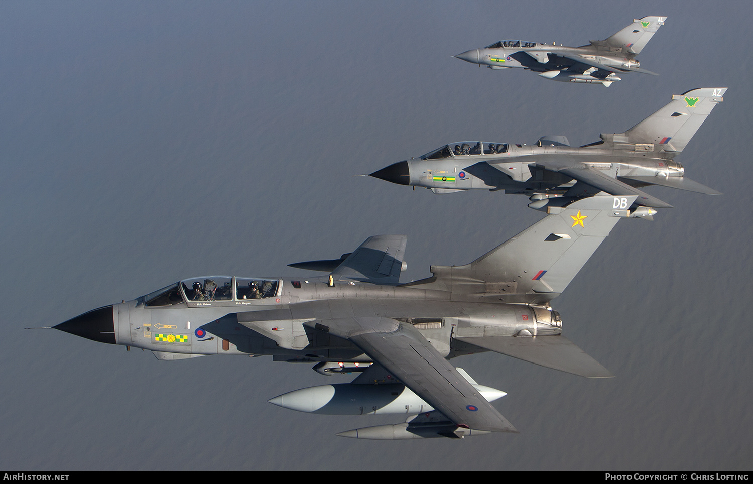 Aircraft Photo of ZA370 | Panavia Tornado GR4A | UK - Air Force | AirHistory.net #325714