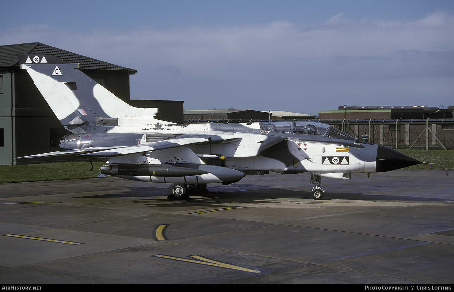 Aircraft Photo of ZA371 | Panavia Tornado GR1A | UK - Air Force | AirHistory.net #325720