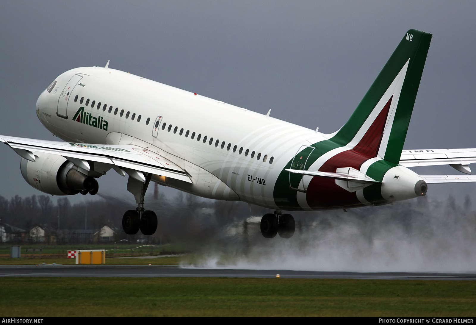 Aircraft Photo of EI-IMB | Airbus A319-112 | Alitalia | AirHistory.net #325721